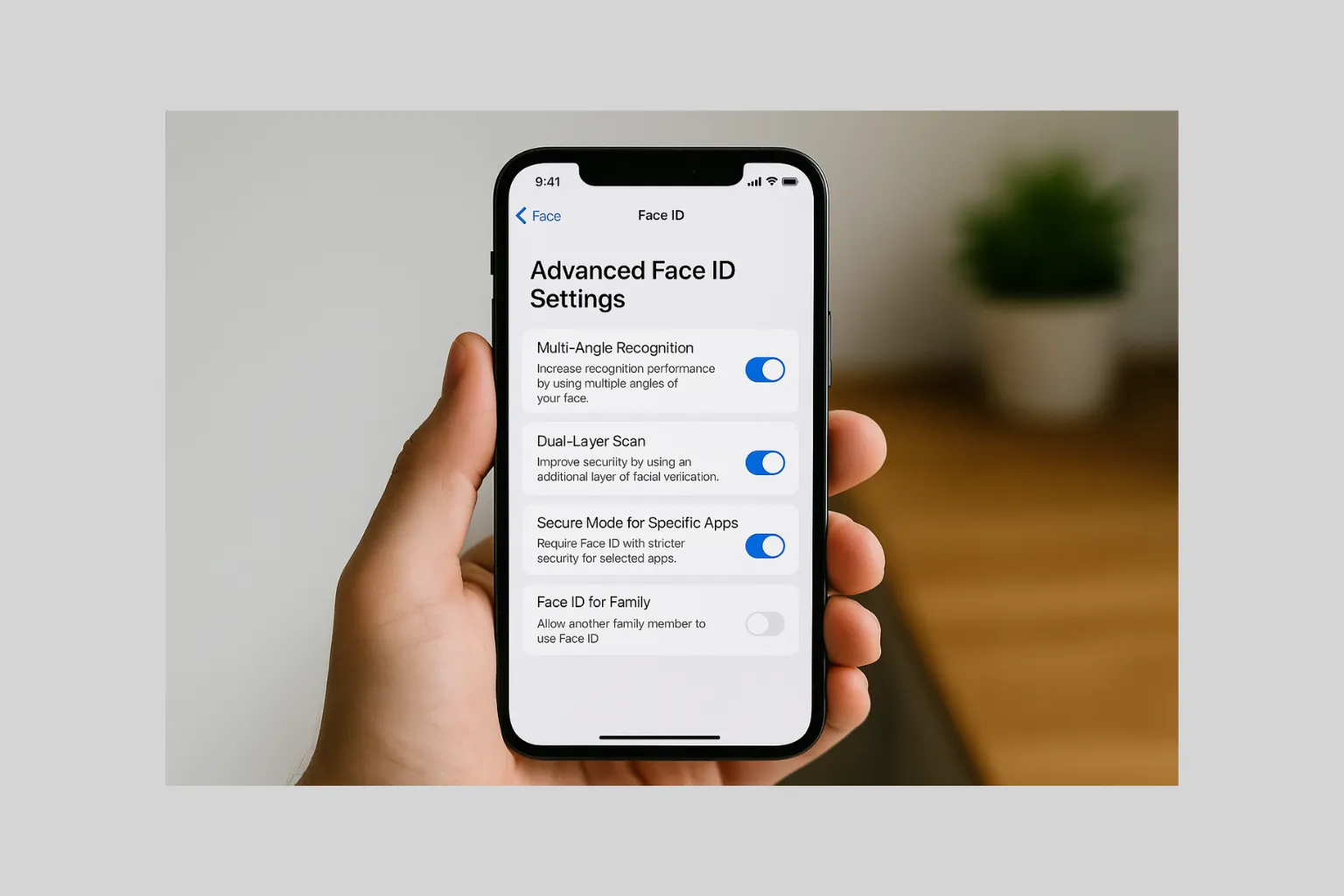 Face ID ขั้นสูงใน iOS 19: ปลอดภัยขึ้นจริง หรือแค่ยุ่งยากกว่าเดิม?